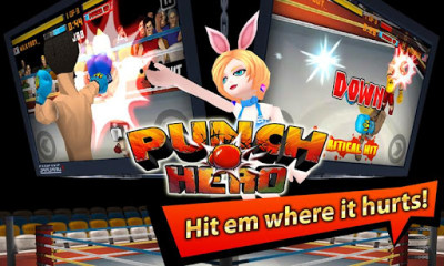 拳击英雄:punch hero免费下载